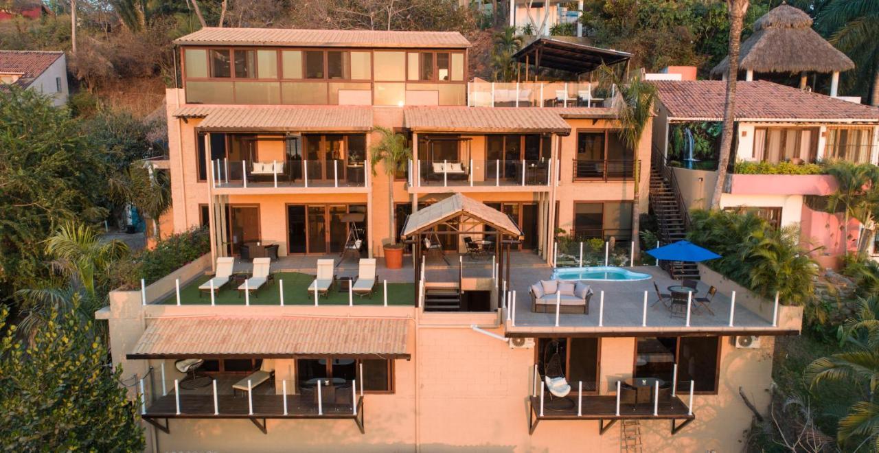Pacific View Sayulita サユリタ エクステリア 写真